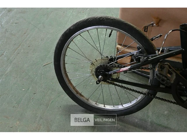Vouwfiets b-twin - afbeelding 2 van  3