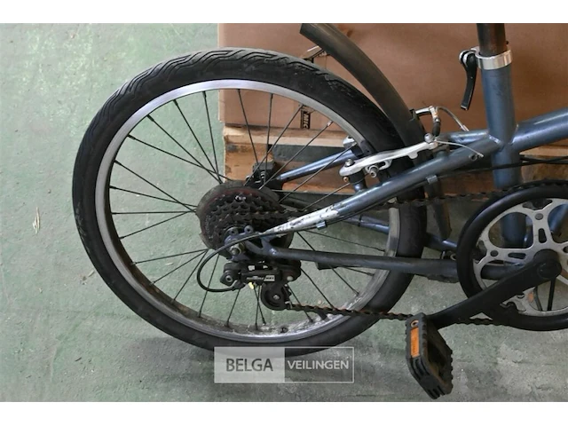 Vouwfiets b-twin - afbeelding 2 van  4