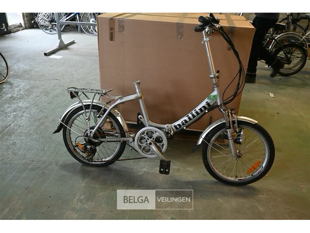 Vouwfiets ballini - afbeelding 1 van  4