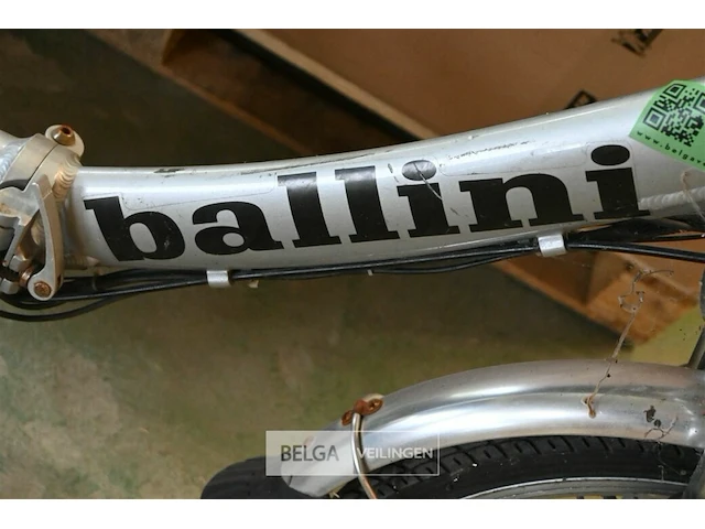 Vouwfiets ballini - afbeelding 3 van  4