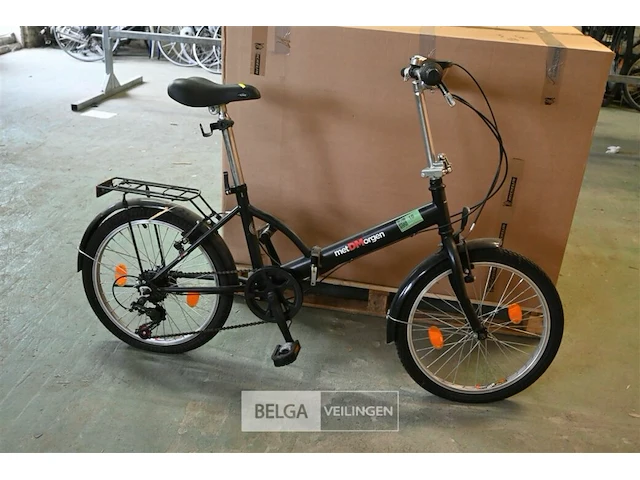 Vouwfiets de morgen - afbeelding 1 van  4