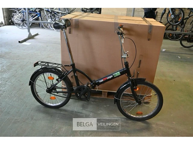 Vouwfiets de morgen - afbeelding 1 van  4