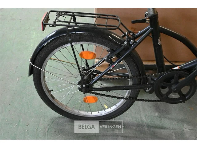 Vouwfiets de morgen - afbeelding 2 van  4