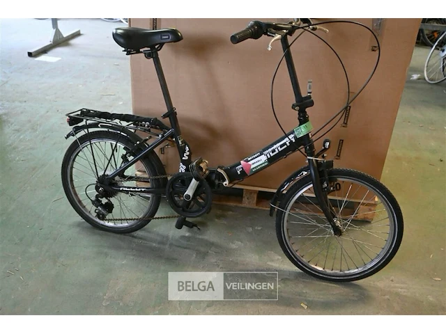 Vouwfiets formula - afbeelding 1 van  4