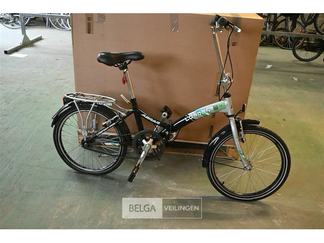 Vouwfiets london abrar - afbeelding 1 van  4
