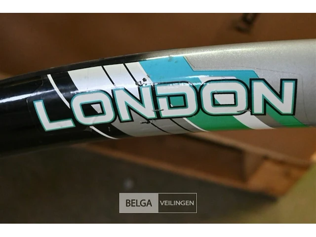 Vouwfiets london abrar - afbeelding 3 van  4