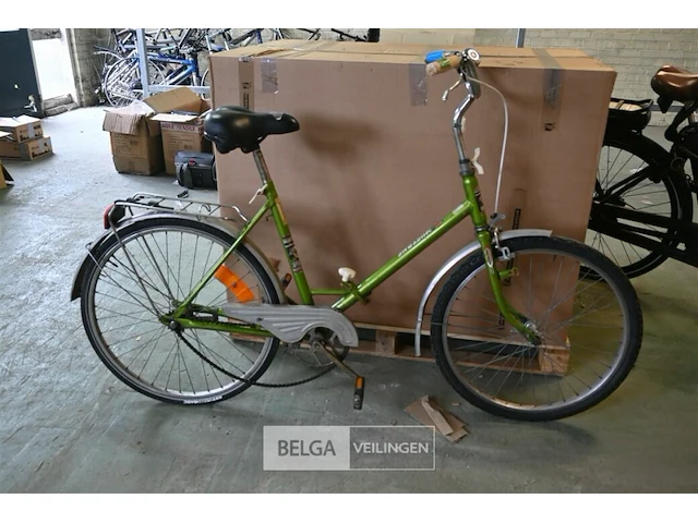 Vouwfiets mustang - afbeelding 1 van  4