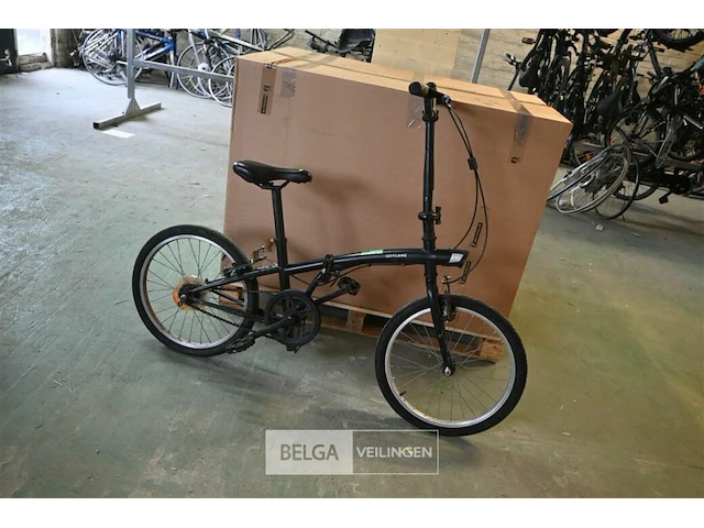 Vouwfiets oxylane - afbeelding 1 van  4