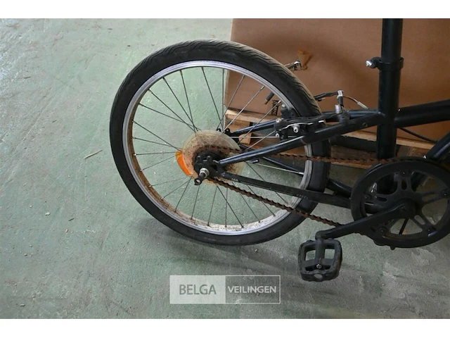 Vouwfiets oxylane - afbeelding 2 van  4
