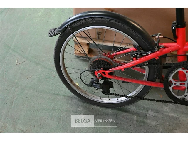 Vouwfiets oxylane - afbeelding 2 van  4