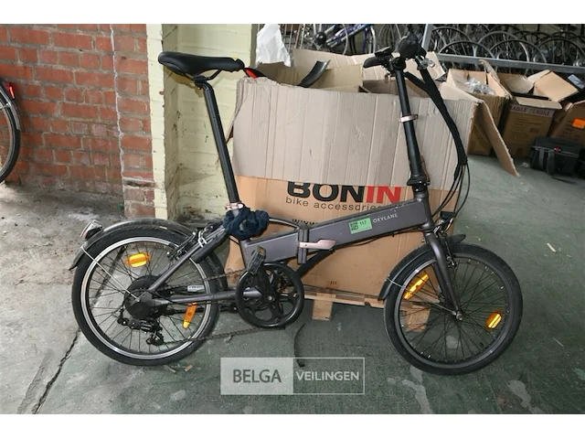 Vouwfiets oxylane - afbeelding 1 van  4