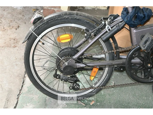 Vouwfiets oxylane - afbeelding 2 van  4