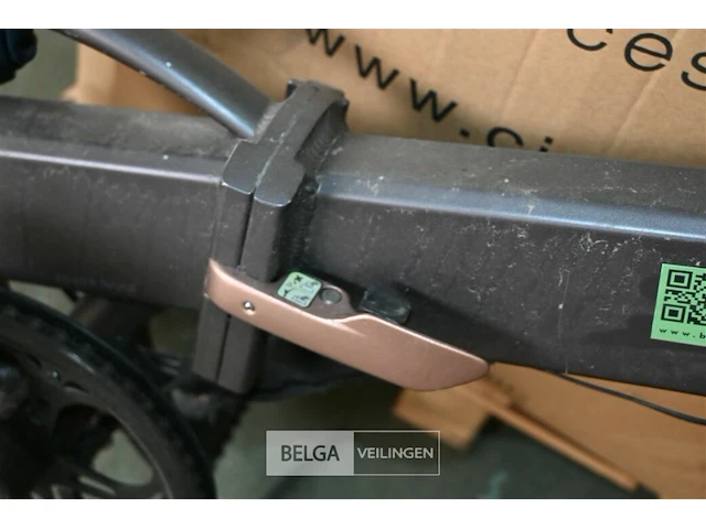 Vouwfiets oxylane - afbeelding 4 van  4