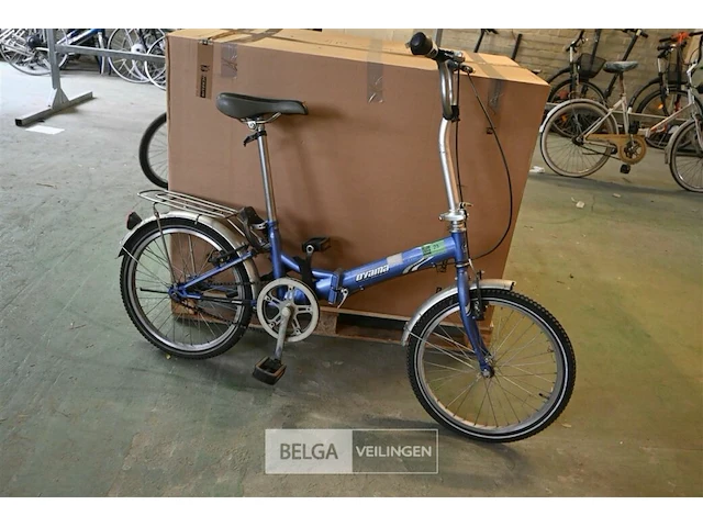 Vouwfiets oyama - afbeelding 1 van  4
