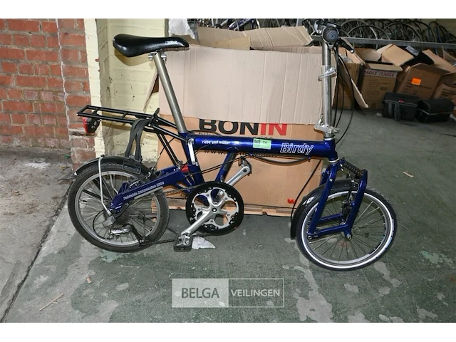 Vouwfiets riese & muller - afbeelding 1 van  5