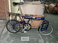 Vouwfiets riese & muller - afbeelding 1 van  5