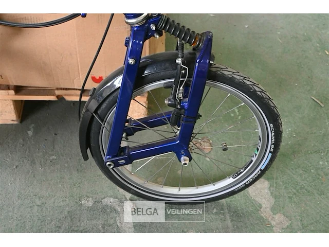 Vouwfiets riese & muller - afbeelding 3 van  5