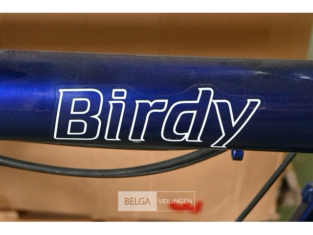 Vouwfiets riese & muller - afbeelding 4 van  5