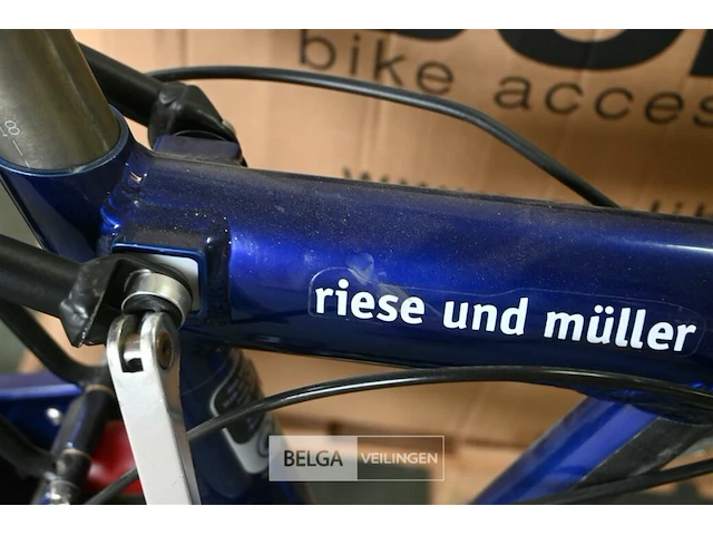 Vouwfiets riese & muller - afbeelding 5 van  5
