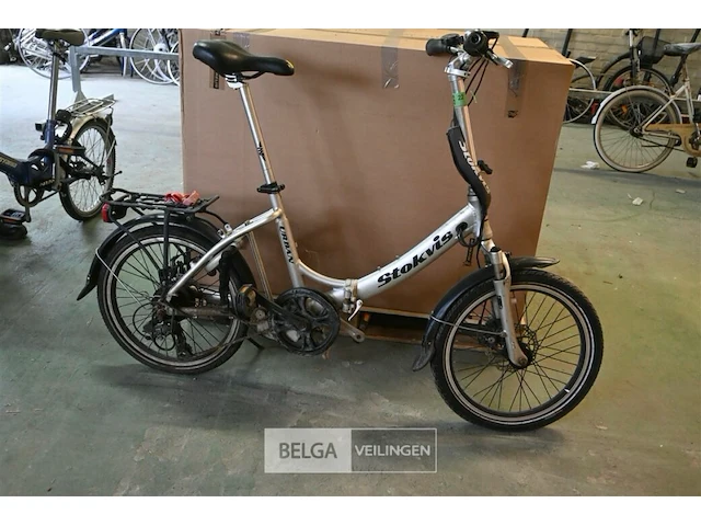 Vouwfiets stokvis - afbeelding 1 van  4