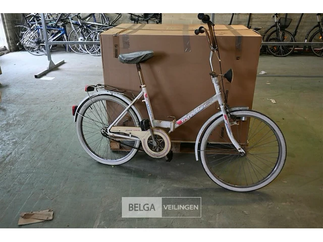 Vouwfiets traveller - afbeelding 1 van  4