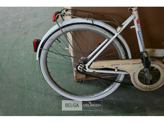 Vouwfiets traveller - afbeelding 2 van  4