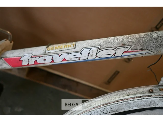 Vouwfiets traveller - afbeelding 3 van  4