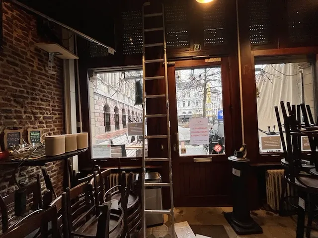 Vouwladder - afbeelding 1 van  3