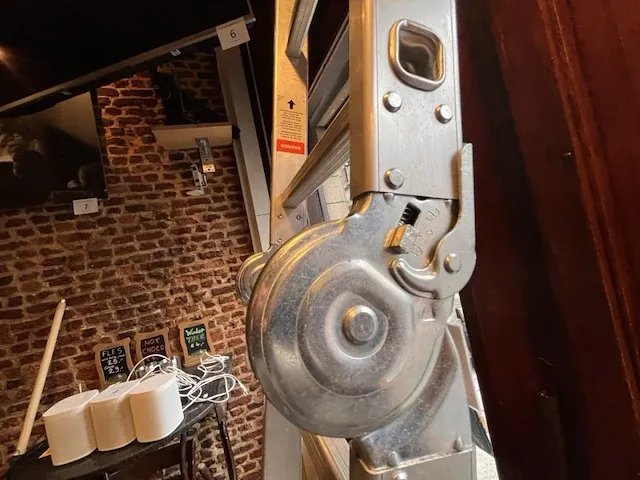 Vouwladder - afbeelding 3 van  3