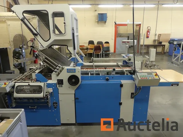 Vouwmachine guk k74/6 ktl-f4 - afbeelding 3 van  19
