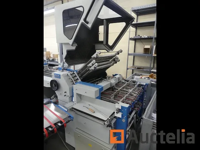Vouwmachine guk k74/6 ktl-f4 - afbeelding 6 van  19