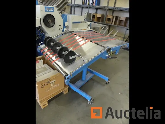 Vouwmachine guk k74/6 ktl-f4 - afbeelding 8 van  19