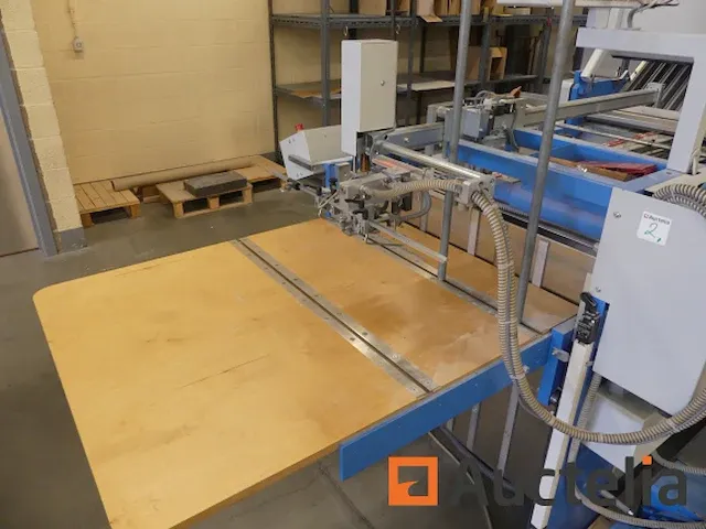 Vouwmachine guk k74/6 ktl-f4 - afbeelding 10 van  19