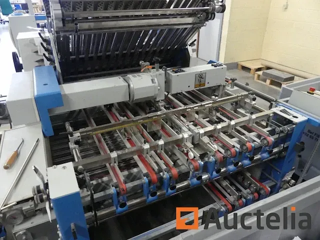 Vouwmachine guk k74/6 ktl-f4 - afbeelding 1 van  19
