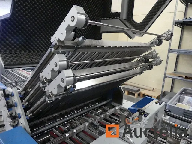Vouwmachine guk k74/6 ktl-f4 - afbeelding 12 van  19
