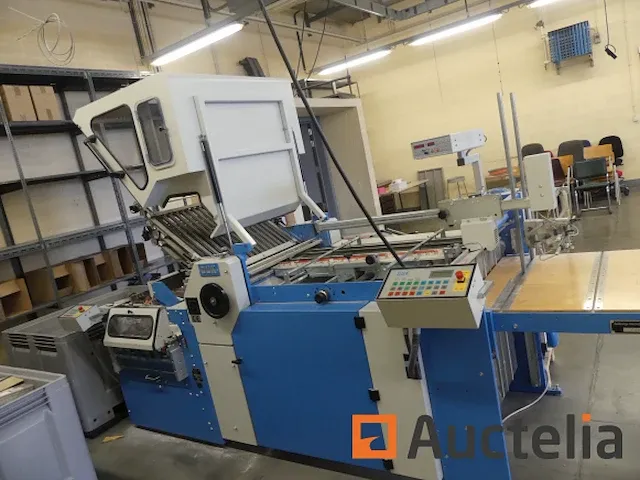 Vouwmachine guk k74/6 ktl-f4 - afbeelding 13 van  19