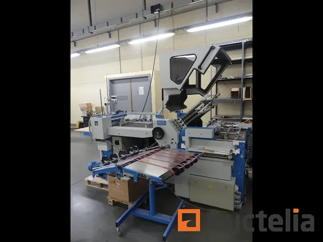 Vouwmachine guk k74/6 ktl-f4 - afbeelding 14 van  19