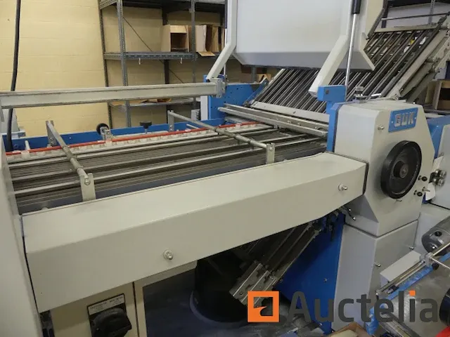 Vouwmachine guk k74/6 ktl-f4 - afbeelding 16 van  19
