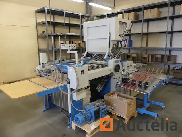 Vouwmachine guk k74/6 ktl-f4 - afbeelding 19 van  19