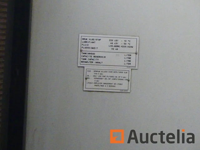 Vouwmachine lvd ppeb 170/30 cad-cnc - afbeelding 2 van  14