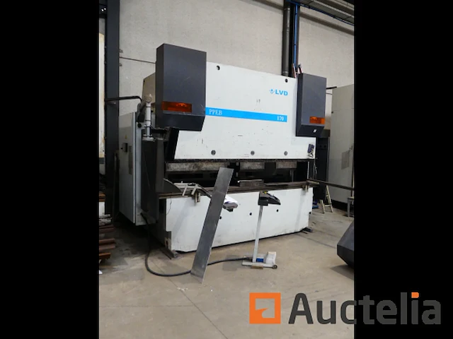 Vouwmachine lvd ppeb 170/30 cad-cnc - afbeelding 1 van  14