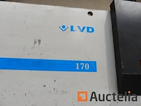 Vouwmachine lvd ppeb 170/30 cad-cnc - afbeelding 7 van  14