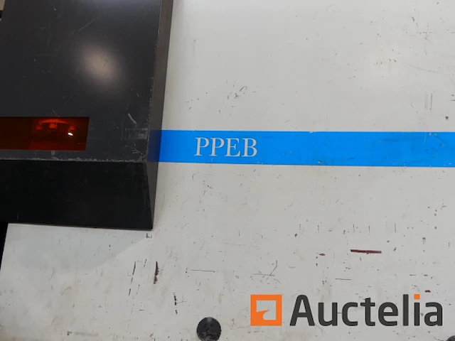 Vouwmachine lvd ppeb 170/30 cad-cnc - afbeelding 9 van  14