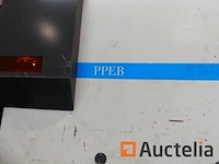 Vouwmachine lvd ppeb 170/30 cad-cnc - afbeelding 9 van  14