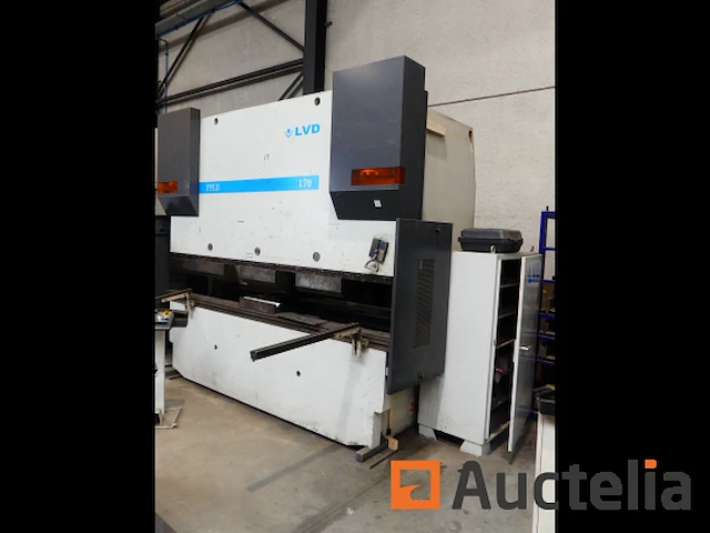 Vouwmachine lvd ppeb 170/30 cad-cnc - afbeelding 11 van  14