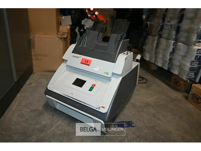 Vouwmachine neopost - afbeelding 3 van  10