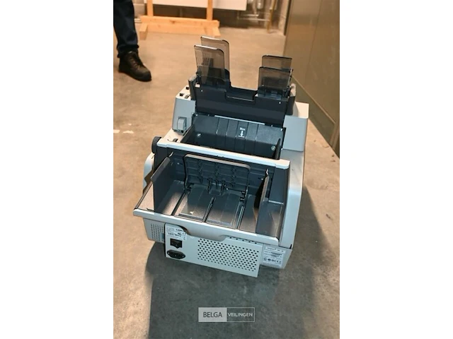 Vouwmachine neopost - afbeelding 6 van  10