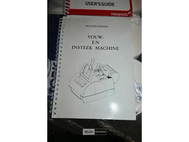 Vouwmachine neopost - afbeelding 8 van  10