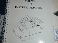 Vouwmachine neopost - afbeelding 8 van  10