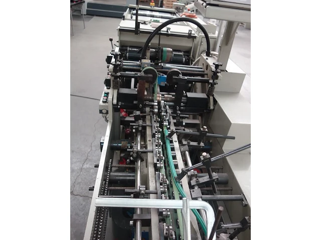 Vouwplakmachine jagenberg diana - afbeelding 18 van  18